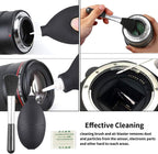 Professional DSLR Camera Cleaning Kit with APS-C Cleaning Swabs, Microfiber Cloths, Camera Cleaning Pen, for Camera Lens, Optical Lens and Digital SLR Cameras.