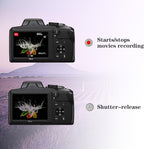 AODELAN Camera Remote Control Wireless Shutter Release for Nikon COOLPIX P1000 P950 B600 A1000 Z50 Z30 Z fc Z6 II Z7 II,Replaces Nikon ML-L7