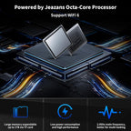 Latest 2025 Upgraded Android Tablet 10.1 Inch with IPS HD Touch Screen, Dual Camera, 64GB Storage 1TB Expansion, 8 in 1 Tablets Kit with Keyboard, Protective Case, Mouse, Stylus, BT 5.4, WiFi 6