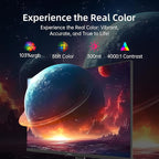 KTC 24 inch Monitor - 1080P Monitor, 100Hz FreeSync Gaming Moniter with HDR10,VESA Mountable, Adjustable Tilt, ZeroFrame Design, HDMI,VGA,Earphone Ports, PC Monitors for Office