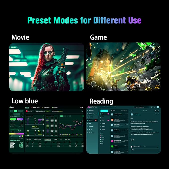 SANSUI Monitor 27 Inch 100Hz USB Type-C Computer Monitor, FHD 1920X1080P,Frameless Eye Care PC Office Monitor with HDMI, Adaptive Sync, HDR, VESA(100x100mm)（ES-27F2C HDMI Cable Included）