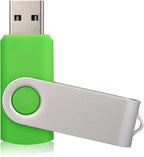 10 Pack 8GB USB Flash Drive 2.0 Memory Stick - Green