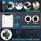 UBeesize 14'' Foldable Ring Light with 62'' Tripod Stand and Phone Holder, LED Selfie RingLight for iPhone with Remote, Circle Light for Tiktok/YouTube/Photography/Makeup/Live Stream