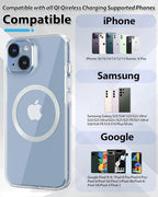 Metal Rings 6PCS,Ultra-Thin(0.4mm) for MagSafe Sticker,Magnetic Adapter,Phone Cases & Wireless Charger,Compatible with iPhone 16/15/14/13/12,Galaxy S24/S23/S22/Kindle,for Mag Safe Accessories