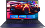 NIMO 15.6" IPS FHD-Gaming-Laptop, AMD Ryzen 5 6600H 6-Cores 660M GPU 32GB DDR5 RAM 2TB SSD(Beat i7-1165G7, Up to 4.5GHz) Computer with 100W GaN Type C Fingerprint Backlit Keyboard Win 11