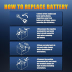 Group48 LiFePO4 Lithium-ion Car Battery Lightweight Design Auto Lithium Battery 12V 60AH High-Performance Car Battery