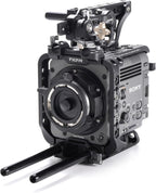 Tilta Camera Cage Compatible with Sony BURANO | Arri Rosettes, 1/4"-20 and 3/8"-16 Threads | w/Top Handle, Left/Right Side Arm, Battery Plate (Full Camera Cage Plus)