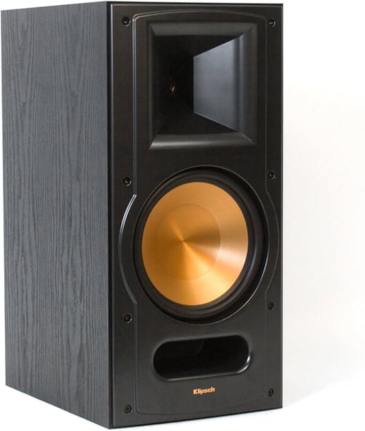 Klipsch Reference Series RB-81 II Bookshelf Speaker (Black)