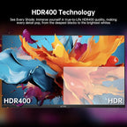 KTC 24 inch 190Hz/180Hz Gaming Monitor,HDR 400 Fast IPS Screen,FHD 1080P Monitor, 133% sRGB,AdaptiveSync,1ms Response Time,HDMI *2&DP*1,Tilt Adjustable, Eye Care