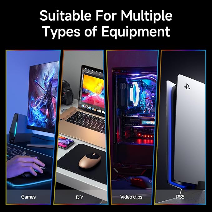 S790R 4TB NVMe M.2 SSD PCIe 4.0 x4, Internal Solid State Drive with RGB Heatsink, Up to 7350MB/s, 3D NAND TLC, PS5 Compatible, Ideal for Gaming, Creators & Professionals