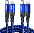 USB C to Lightning Cable 6FT 2Pack Apple MFi Certified iPhone Fast Charger Type c to Lightning CableNylon Braided iPhone Cord Compatible with iPhone 14 13 12 Pro Max 11 X XS XR 8 Plus iPad