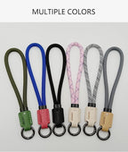 Handmade Cowhide Leather Phone Wrist Strap,Universal Adjustable Key Lanyard,Stylish Wristlet Keychains for Women&Men