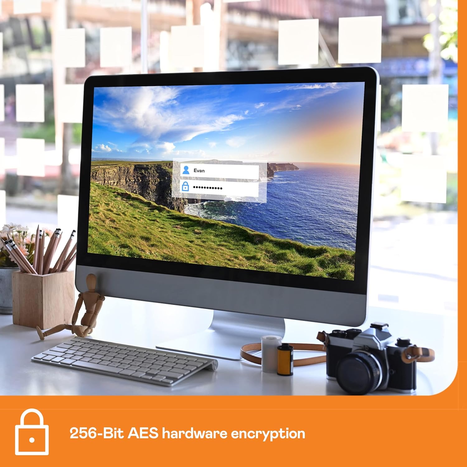 WD 26TB My Book Desktop External Hard Drive, USB 3.0, External HDD with Password Protection and Auto Backup Software - WDBBGB0260HBK-NESN