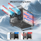 WAVLINK 4-Bay Hard Drive Enclosure for 3.5" and 2.5'' SATA HDD/SSD Featuring 10Gbps USB-C 3.2, Max 88TB Capacity, Built-in Temp-Controlled Cooling Fans, 4K HDMI Stunning Video Output, Aluminum Shell