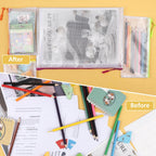 24PCS Mesh Zipper Pouch Storage Bags, 8 Sizes Board Game Bags, 12 Colors Reusable Pouches for Organizing, Organizer for Travel