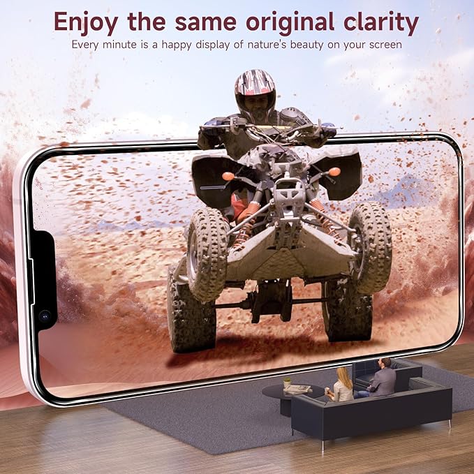 Fotbor for [3 Pack] iPhone 16e/13/13 Pro/14 Screen Protector Glass, 9H Tempered Glass Case Friendly HD Film Accessories iPhone 16e 13 13Pro 14 6.1"