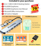 HP 17.3" Business Laptop Computer, 10-Core Intel Core i5, Windows 11 Pro with Microsoft Office License Included, PLUSERA Earphones (Jet Black, 16GB RAM | 1.2TB Storage)