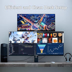 INNOCN 40C1R Ultrawide Monitor 40" WQHD 3440 x 1440p 144Hz FreeSync Premium HDR400 21:9 Computer Display 95% DCI-P3 500Nits IPS USB Type-C HDMI Tilt/Height Adjustable, Mountable