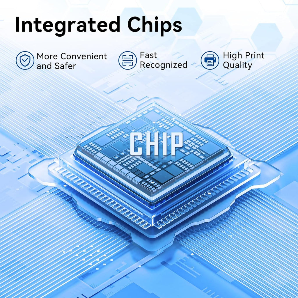 LEMERO 210X Compatible Toner Cartridge Replacement for HP 210X 210A Toner Cartridges for HP Color Laserjet Pro MFP 4301dw 4301fdn 4201dn 4201dw Printer (with Chip for HP 210X 210A High Yield-4 Packs)