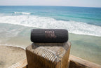 JBL Flip 6 - Portable Bluetooth Speaker, powerful sound and deep bass, IPX7 waterproof, 12 hours of playtime, JBL PartyBoost for multiple speaker pairing for home, outdoor and travel (Red)