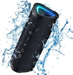 Vanzon V40 Bluetooth Speakers, Wireless Portable Bluetooth Speaker with IPX7 Waterproof, 24H Playtime, 24W Stereo Sound and TWS Dual Pairing, Great Choice for Gift