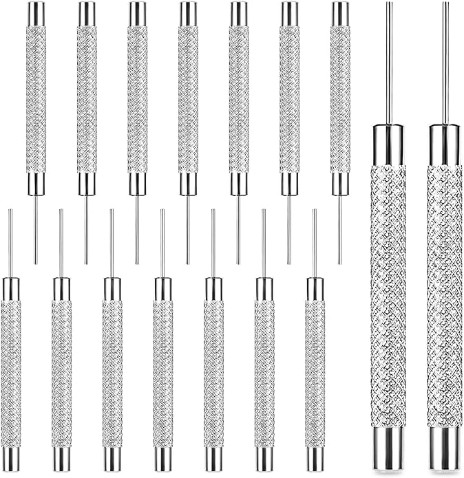 16 Pcs SIM Card Removal Pin, SIM Card Tray Ejector Pins Removal Opening Tool Watch Chain Link Remover Pin Tools Smartphone Ejector Pins Needle Remover for Cell Phone Opener