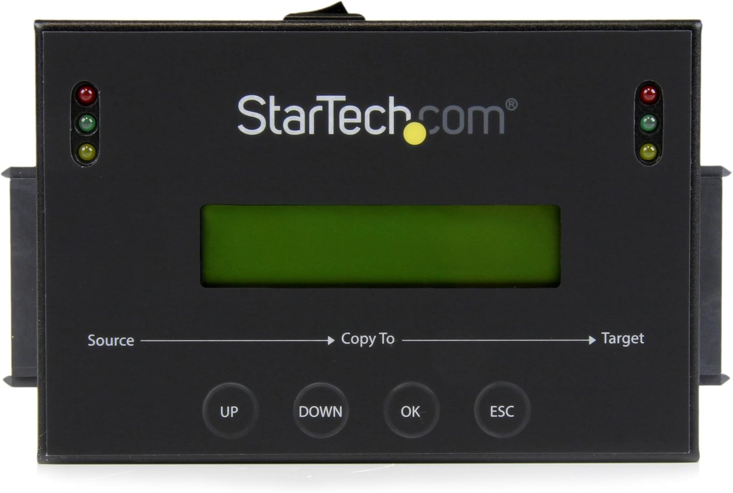 StarTech.com 1:1 Standalone Hard Drive Duplicator with Disk Image Manager for Backup and Restore & .com Standalone Hard Drive Duplicator, External Dual Bay HDD/SSD Cloner/Copier