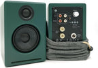 Audioengine A2+ Desktop 24 Bit Limited Edition Wireless Bluetooth Desktop Speakers - 60W Computer Speakers for Music and Gaming Accessories