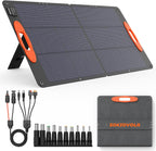 N-Type 16BB 100W Portable Solar Panel 18V ETFE Portable Foldable Solar Charger NextGen 25% High Conversion Folding Solar Panel for Camping Outdoor RV