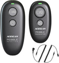 Camera Wireless Shutter Release Remote Control for Sony a7III, a9, a7RIII, a7RII, a7M3,a7M2, a7sII, A6000, HX300, RX100ii, RX100 V(A), RX100 VI, a850, a55, a67, a77, a99; Replace RM-L1AM and RM-SPR1