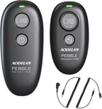 Camera Wireless Shutter Release Remote Control for Sony a7III, a9, a7RIII, a7RII, a7M3,a7M2, a7sII, A6000, HX300, RX100ii, RX100 V(A), RX100 VI, a850, a55, a67, a77, a99; Replace RM-L1AM and RM-SPR1