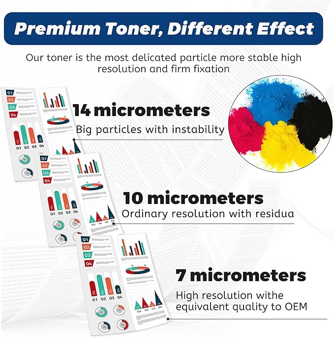 118 Toner Cartridge Black Cyan Magenta Yellow - High-Yield Remanufactured Replacement for Canon 118 CRG118 for Color Imageclass MF8580Cdw MF8380Cdw MF8350Cdn MF726Cdw LBP622Cdw MF641Cw MF644,4 Pack