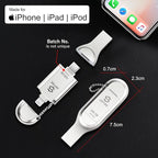 JSL JDTDC MFi Certified 512GB Photo Stick for iPhone USB C Flash Drive External Storage for iPhone 16/15/14, iPad, Android Memory Expansion, Phone-Picture-Saver Portable Thumb Drive for Photos Videos