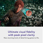 Alienware 27 4K QD-OLED Gaming Monitor AW2725Q - 26.7" 4K UHD QD-OLED 240Hz 0.03ms, NVIDIA G-SYNC Compatible, AMD FreeSync Premium Pro, VESA AdaptiveSync, Dolby Vision, VESA DisplayHDR True Black 400