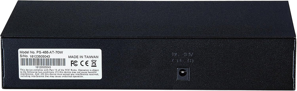 Intellinet 8-Port PoE+ Desktop Switch (560764)