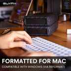 Glyph BlackBox Pro External Hard Drive 7200 RPM, USB-C (3.1,Gen2) (2TB)