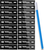 AAWipes Camera Sensor Cleaning Kit Sensor Lens Cleaner for Full Frame of DDR6 DSLR or SLR (6mm Sensor Cleaning Swabs) (HCS-6) (20)