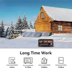 Lithium Battery 24V 100Ah LiFePO4 Batterys, Built-in 100A BMS with Low-Temp, 15000+ Deep Cycles, 2560Wh Lithium Iron Phosphate Battery, for RV Solar Energy Off Grid Trolling Motor