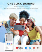 Apple MFi Certified 512GB Flash Drive for iPhone Thumb Drive Photo Stick, USB Memory Stick iPhone Flash Drive for Photos Videos, High Speed Jump Drive Compatible for iPhone/iPad/Android/PC (Blue)