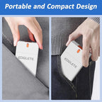 Screen Cleaner Spray and Wipe, Streak-Free Computer Screen Cleaner, Portable Laptop Cleaning Kit for Phone Car Touchscreen Monitor PC MacBook iPad TV Electronic, Refillable 2oz Spray Microfiber Cloth