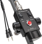 Camcorder Zoom Controller, Remote Control Zoom, Iris, and Focus Control + 2.5mm and 3.5mm Jack Cable for Panasonic HC-X1 HC-PV100 AG-UX90 AG-UX180 HC-X1000 AG-AC30 AG-AC90 AU-EVA1 Camera.