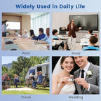 (Not 128GB) 128MB Flash Drives 50 Pack, Wooolken USB 2.0 Thumb Drive with Lanyards Bulk USB Sticks for Weddings,Office, School, Data Storage Backup