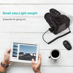 AODELAN Wireless Shutter Release for Canon T7, T7i,EOS RP, T6, 5D Mark IV, T3i, SL1, T3, 1300D,6D, T5,T2i, for Fujifilm X-T3 Replace Canon RS-60E3 and RS-80N3 Remote Switch