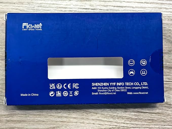 FX815 256GB SSD, 2.5" SATA SSD, Internal Solid State Drive, Up to 560MB/s, 3D NAND SLC Cashe, Compatible with Laptop & PC Desktop