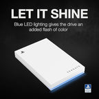 Seagate Game Drive for PlayStation® Consoles 5 TB External Hard Drive - USB 3.2 Gen 1, Officially-License (STLV5000100)