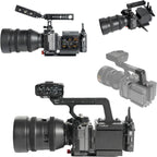 Camera Expansion cage Modular Camera Cooling Fan Cage Expansion Kit for DSLR Cooling/Mirrorless Accessories Installation