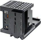 Camera Expansion cage Modular Camera Cooling Fan Cage Expansion Kit for DSLR Cooling/Mirrorless Accessories Installation