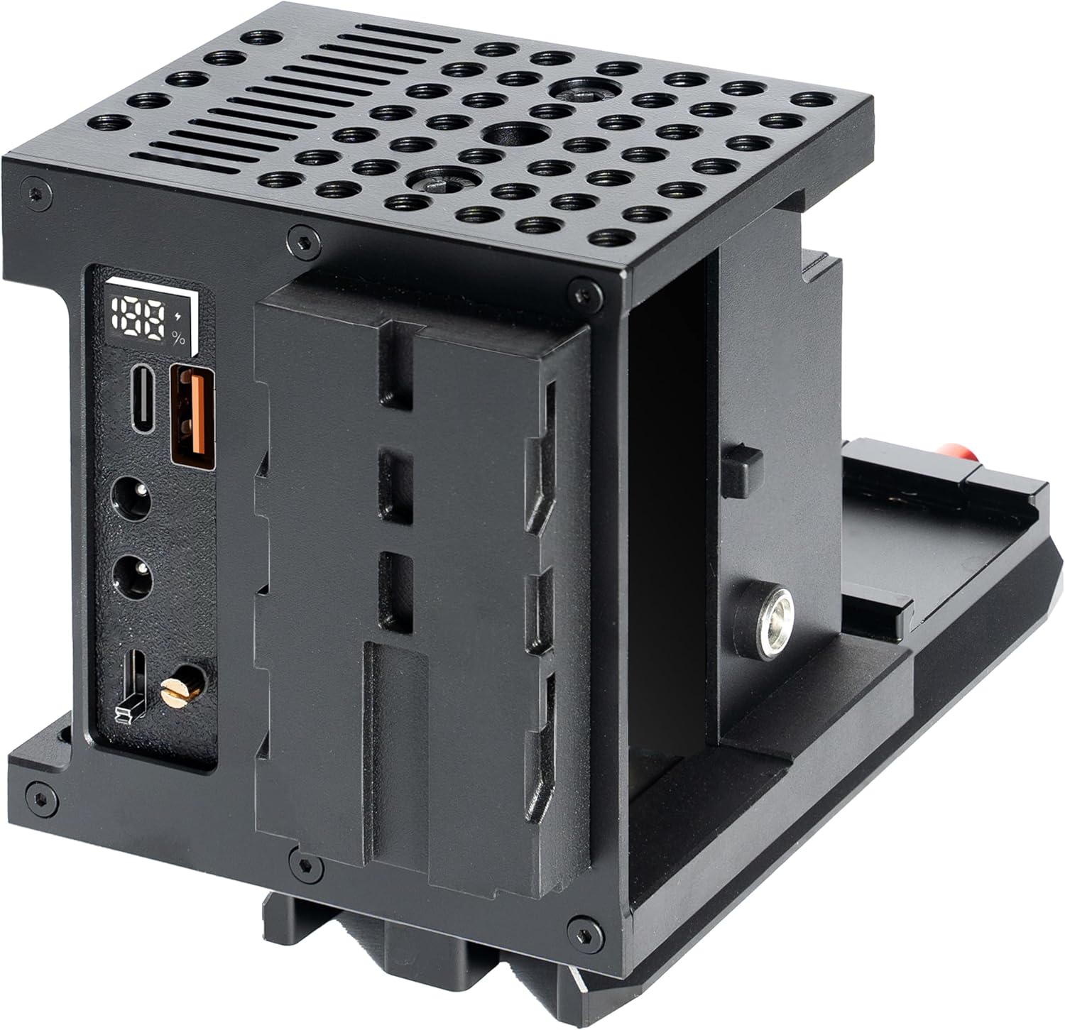 Camera Expansion cage Modular Camera Cooling Fan Cage Expansion Kit for DSLR Cooling/Mirrorless Accessories Installation