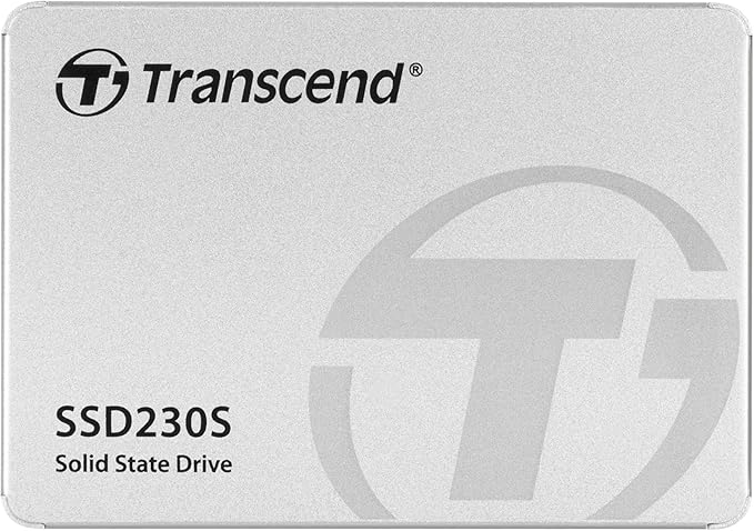 Transcend 256GB SATA III 6Gb/s SSD230S 2.5” Solid State Drive TS256GSSD230S,Silver