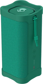 Skullcandy Terrain XL Wireless Bluetooth Speaker - IPX7 Waterproof Portable Speaker, 18 Hour Battery, Nylon Wrist Wrap, True Wireless Stereo (Green)
